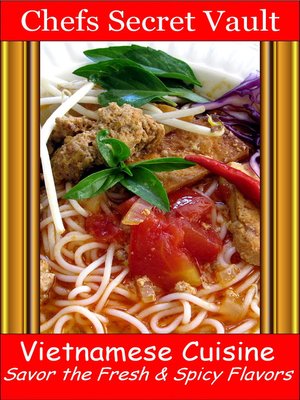 cover image of Vietnamese Cuisine